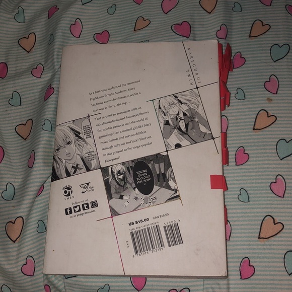 Anime, manga, kakegurui twin first book - Picture 2 of 2